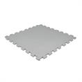 Dalles mousse checker gris clair 600x600x12mm (4 Dalles + bords)