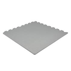 Dalles mousse checker gris clair 600x600x12mm (4 Dalles + bords)