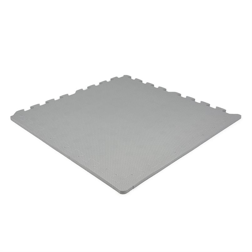 Dalles mousse checker gris clair 600x600x12mm (4 Dalles + bords)