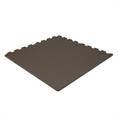 Dalles mousse checker taupe 600x600x12mm (4 Dalles + bords)