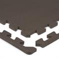 Dalles mousse checker taupe 600x600x12mm (4 Dalles + bords)