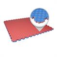 Dalles mousse EVA bleu/rouge 1000x1000x25mm