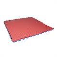 Dalles mousse EVA bleu/rouge 1000x1000x25mm