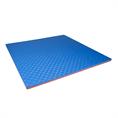 Dalles mousse EVA bleu/rouge 1000x1000x25mm