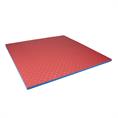 Dalles mousse EVA bleu/rouge 1000x1000x25mm