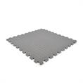 Dalles mousse EVA checker gris 600x600x12mm (4 Dalles+bords)