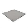 Dalles mousse EVA checker gris 600x600x12mm (4 Dalles+bords)