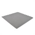 Dalles mousse EVA checker gris 600x600x12mm (4 Dalles+bords)