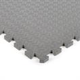 Dalles mousse EVA checker gris 600x600x12mm (4 Dalles+bords)