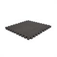 Dalles mousse EVA checker noir 620x620x25mm