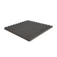 Dalles mousse EVA checker noir 620x620x25mm