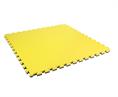 Dalles mousse EVA gris foncé/jaune 1000x1000x25mm