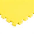 Dalles mousse EVA supreme jaune 620x620x14mm (4 Dalles)