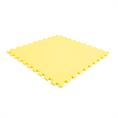 Dalles mousse EVA supreme jaune 620x620x14mm (4 Dalles)