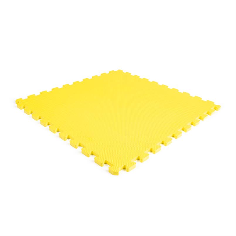 Dalles mousse EVA supreme jaune 620x620x14mm (4 Dalles)