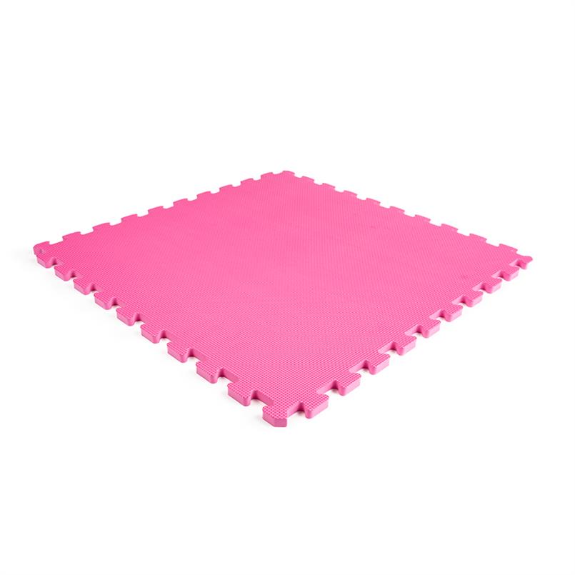 Dalles mousse EVA supreme magenta 620x620x14mm (4 Dalles)