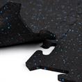 Dalles puzzle Ultra sport noir/bleu 500x500x8mm