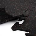 Dalles puzzle Ultra sport noir/rouge 500x500x8mm