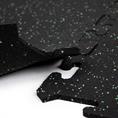 Dalles puzzle Ultra sport noir/vert 500x500x8mm