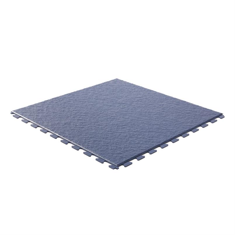 Dalles PVC clipsable Ardesia bleu foncé 458x458x5mm