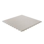 Dalles PVC clipsable Ardesia gris clair 458x458x5mm