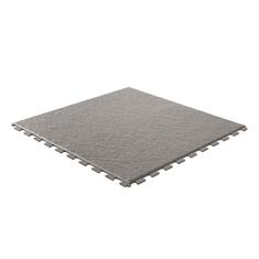 Dalles PVC clipsable Ardesia gris foncé 458x458x5mm