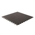 Dalles PVC clipsable Ardesia noir 458x458x5mm