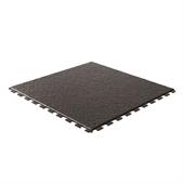 Dalles PVC clipsable Ardesia noir 458x458x5mm