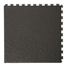 Dalles PVC clipsable Ardesia noir 458x458x5mm