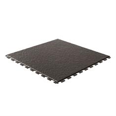 Dalles PVC clipsable Ardesia noir 458x458x5mm