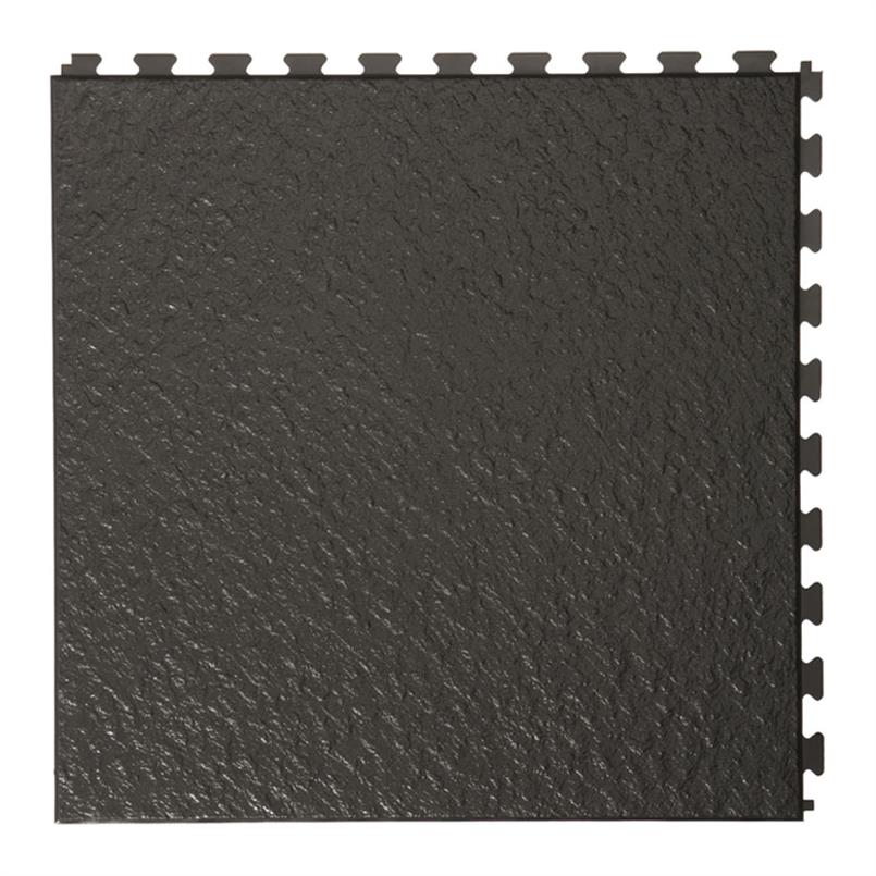 Dalles PVC clipsable Ardesia noir 458x458x5mm