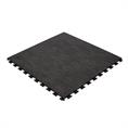 Dalles PVC clipsable argile foncée 450x450x7,8mm