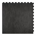 Dalles PVC clipsable argile foncée 450x450x7,8mm