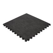 Dalles PVC clipsable argile foncée 450x450x7,8mm