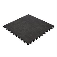 Dalles PVC clipsable argile foncée 450x450x7,8mm