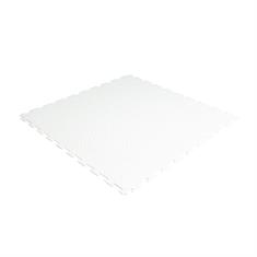 Dalles PVC clipsable checker blanc 530x530x4mm