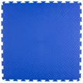 Dalles PVC clipsable checker bleu 530x530x4mm