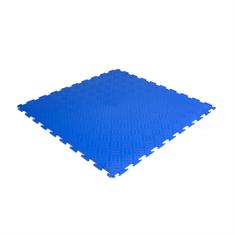 Dalles PVC clipsable checker bleu 530x530x4mm