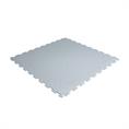 Dalles PVC clipsable checker gris clair 530x530x4mm