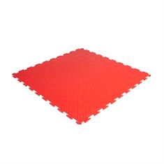 Dalles PVC clipsable checker rouge 530x530x4mm