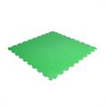 Dalles PVC clipsable checker vert 530x530x4mm