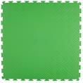 Dalles PVC clipsable checker vert 530x530x4mm