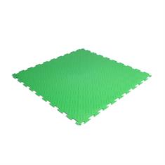Dalles PVC clipsable checker vert 530x530x4mm