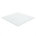 Dalles PVC clipsable Diamant blanc 500x500x4mm