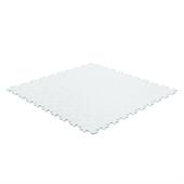 Dalles PVC clipsable Diamant blanc 500x500x4mm