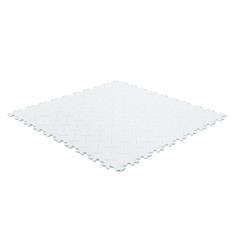 Dalles PVC clipsable Diamant blanc 500x500x4mm