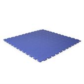 Dalles PVC clipsable Diamant bleu 530x530x4mm