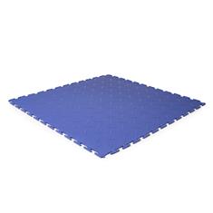 Dalles PVC clipsable Diamant bleu 530x530x4mm