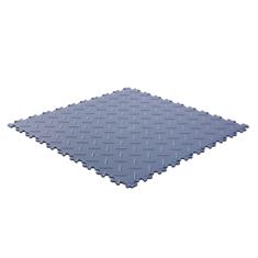 Dalles PVC clipsable Diamant bleu foncé 500x500x4mm