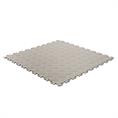 Dalles PVC clipsable Diamant gris clair 500x500x4mm